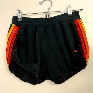 Aviator Nation sweatpants withdrawn be stripes